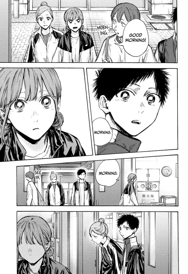 Read Blue Box ENGLISH Manga Online