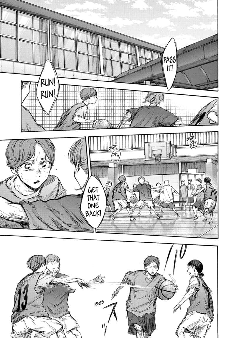 Read Blue Box ENGLISH Manga Online