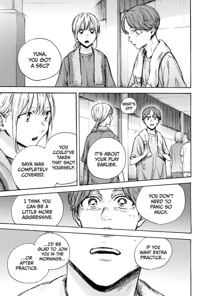 Read Blue Box ENGLISH Manga Online