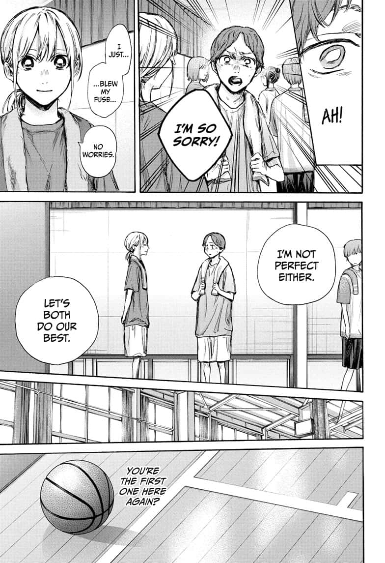 Read Blue Box ENGLISH Manga Online