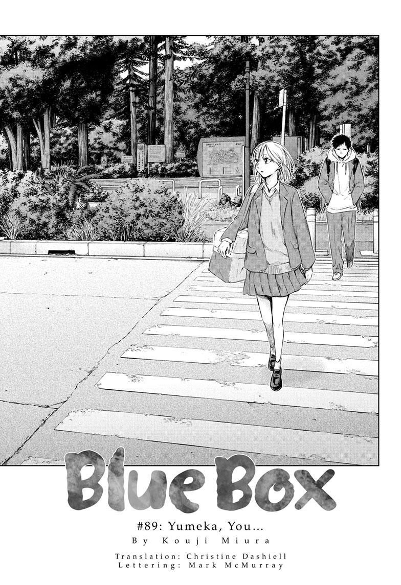 Read Blue Box ENGLISH Manga Online