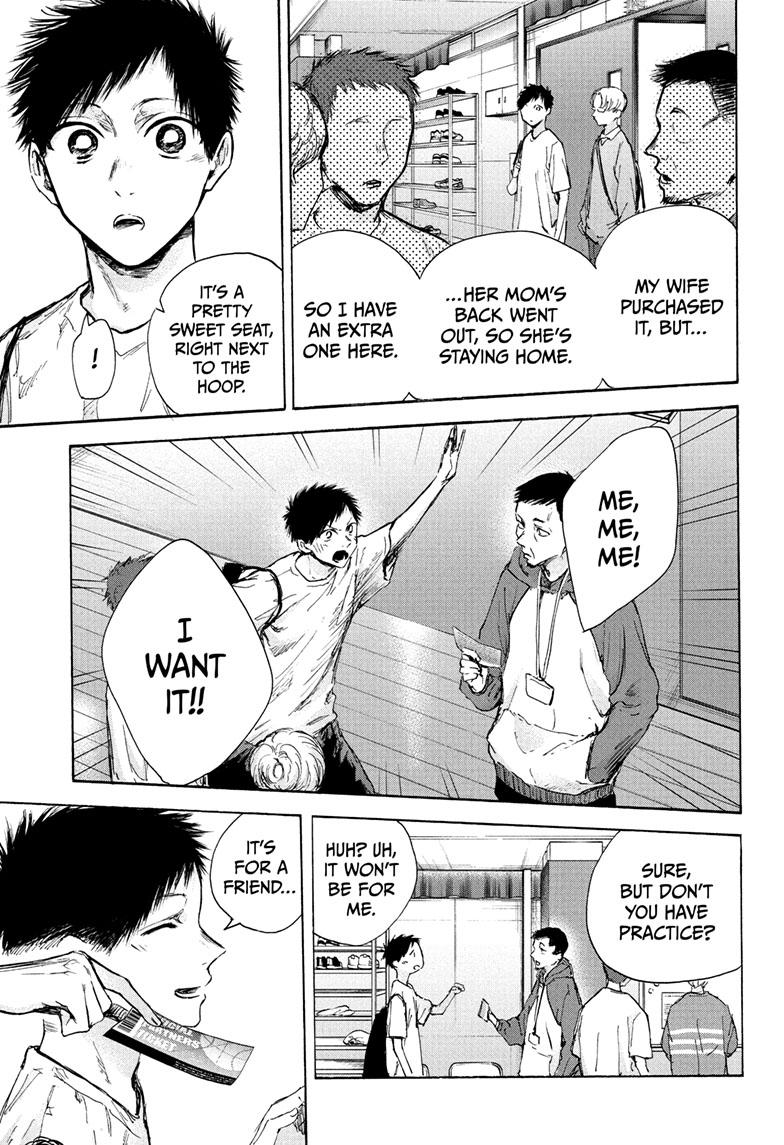 Read Blue Box ENGLISH Manga Online