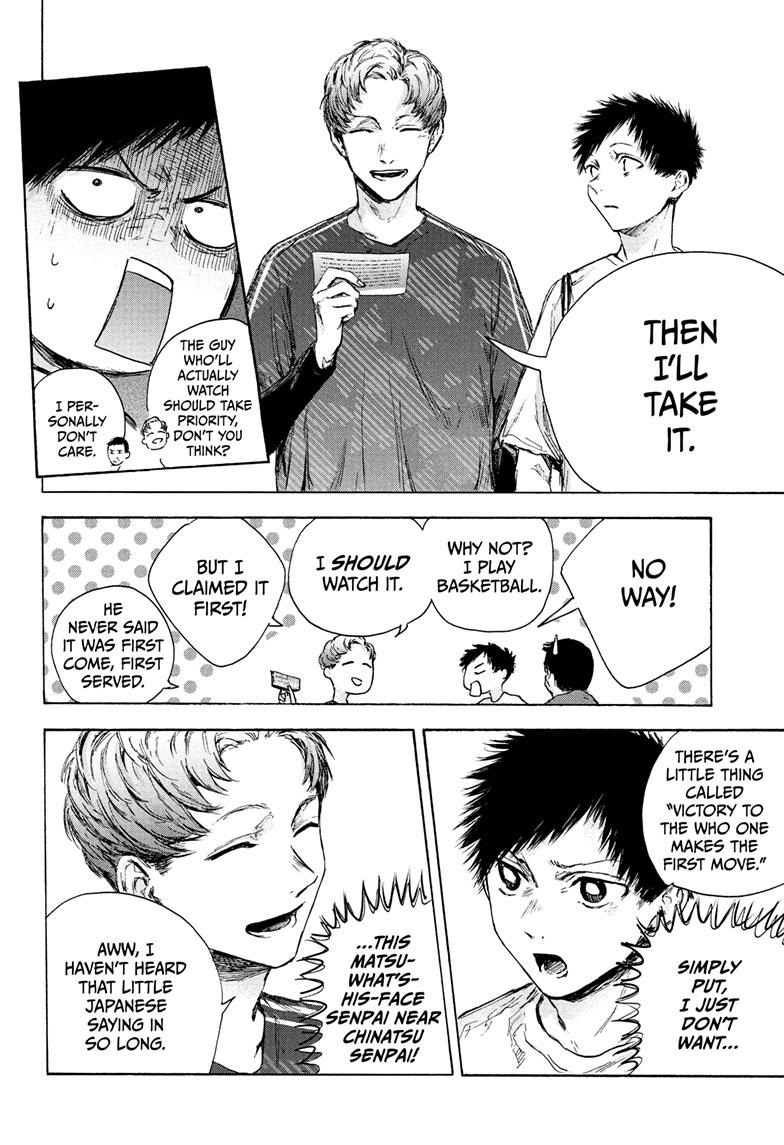 Read Blue Box ENGLISH Manga Online