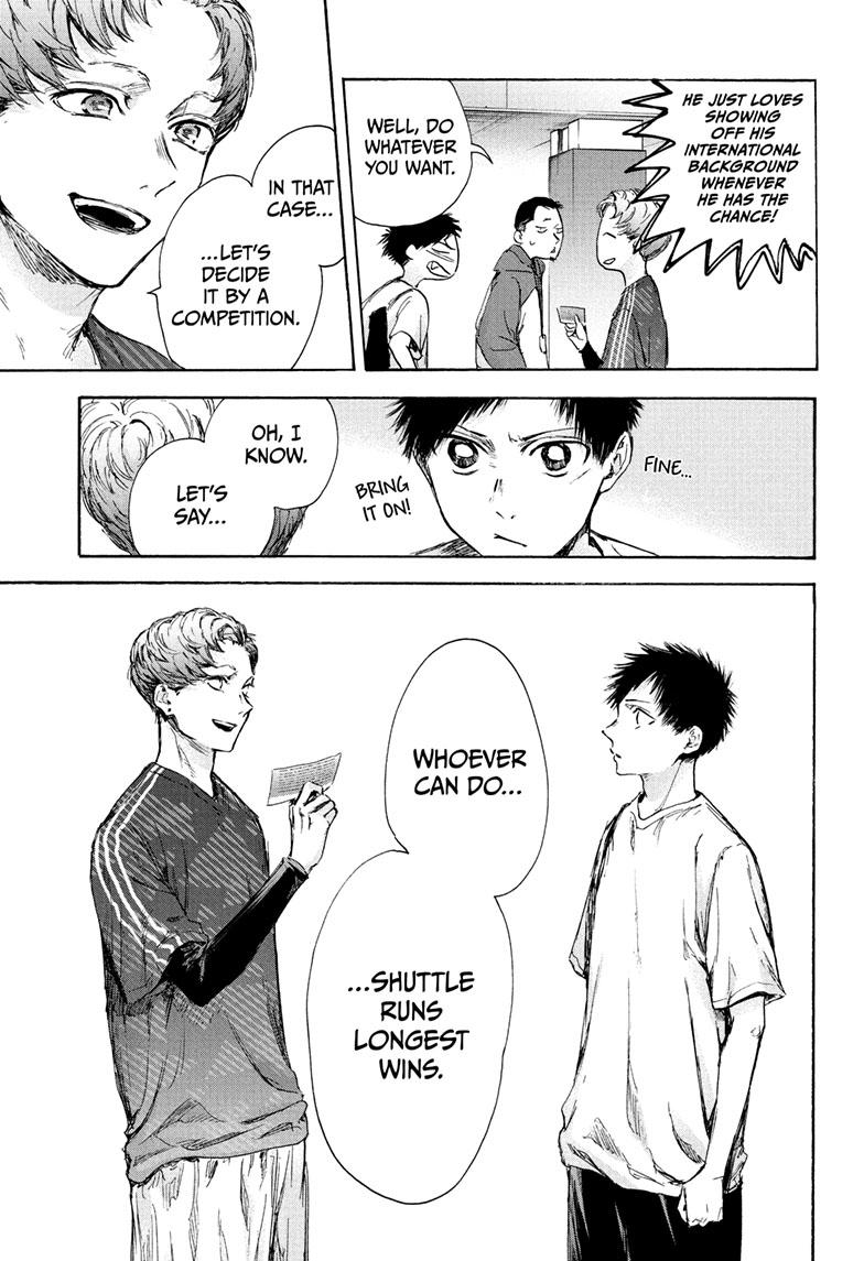 Read Blue Box ENGLISH Manga Online