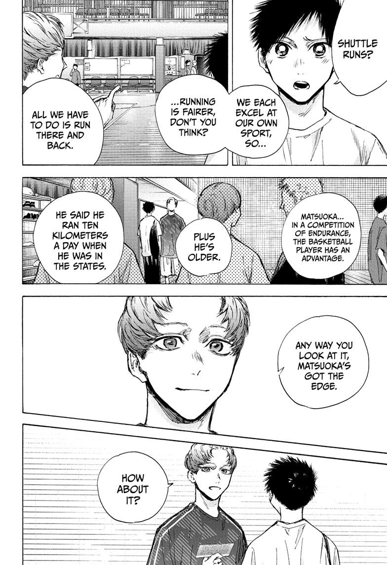 Read Blue Box ENGLISH Manga Online