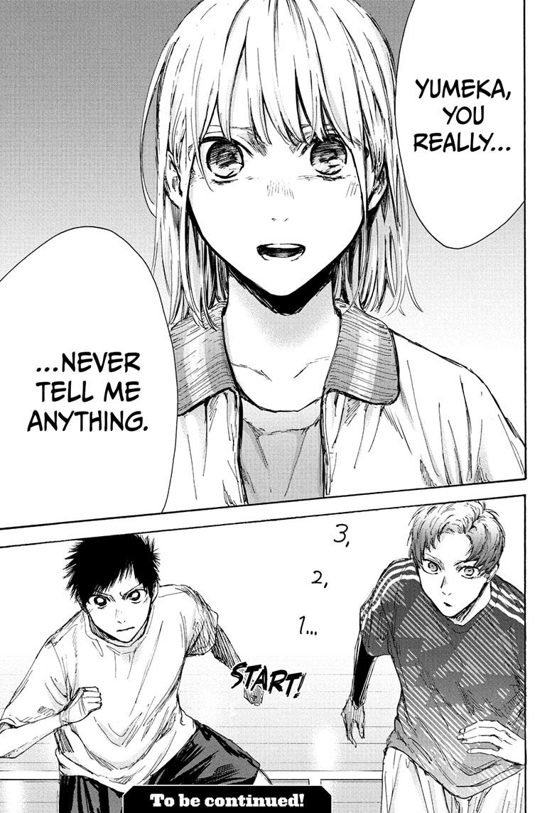 Read Blue Box ENGLISH Manga Online