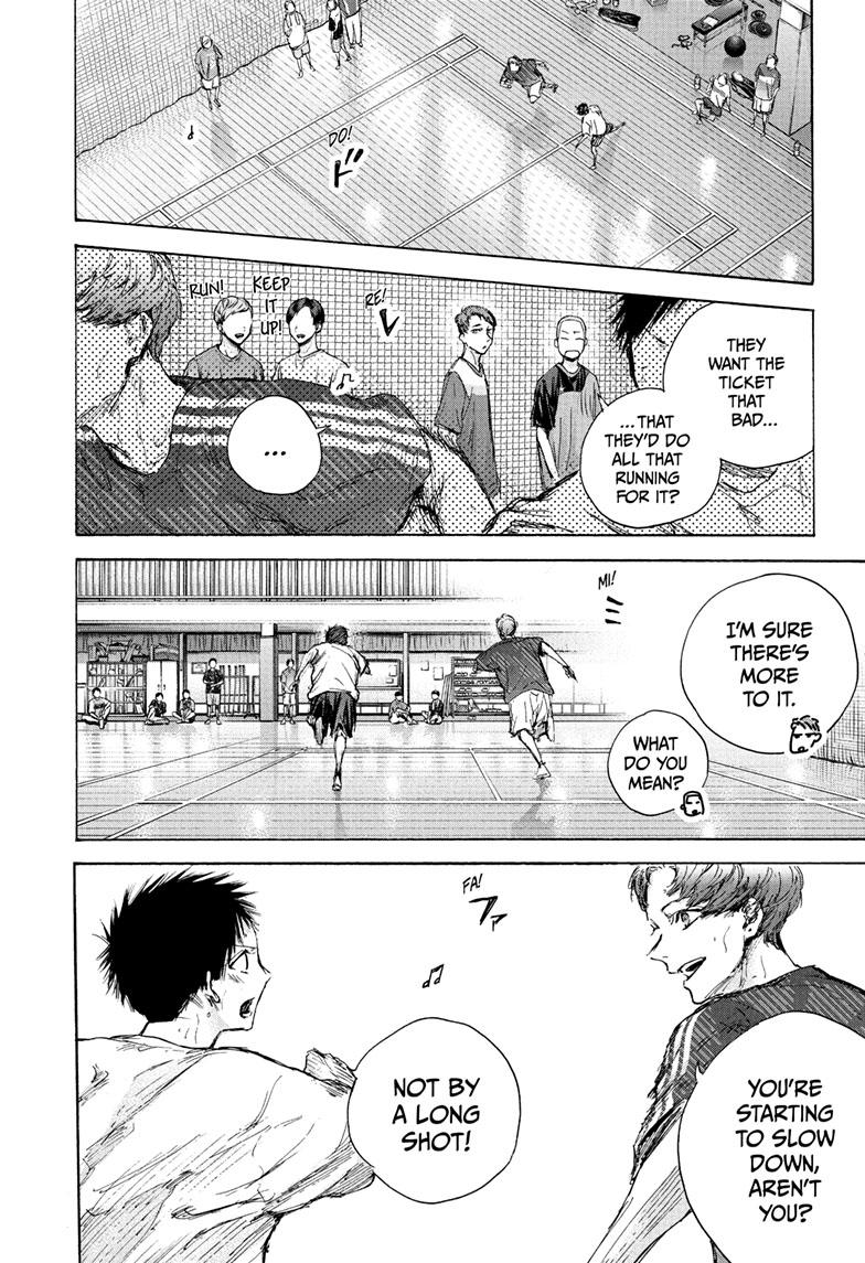 Read Blue Box ENGLISH Manga Online