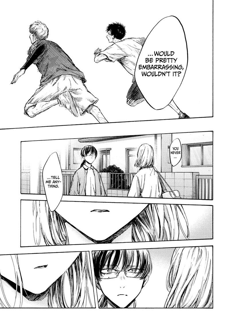 Read Blue Box ENGLISH Manga Online