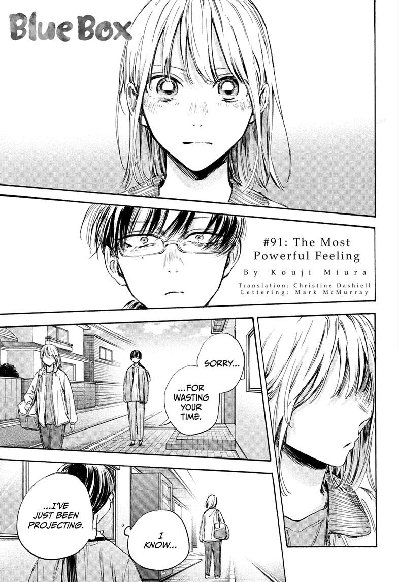 Read Blue Box ENGLISH Manga Online