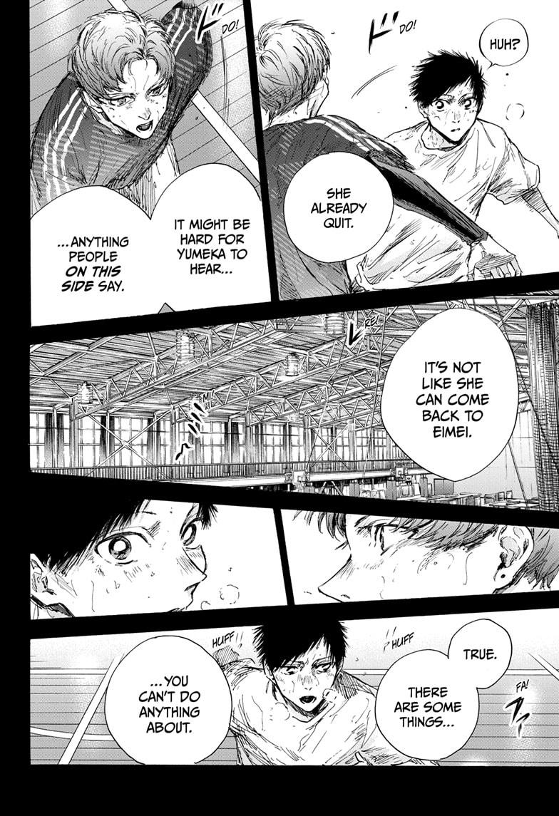 Read Blue Box ENGLISH Manga Online