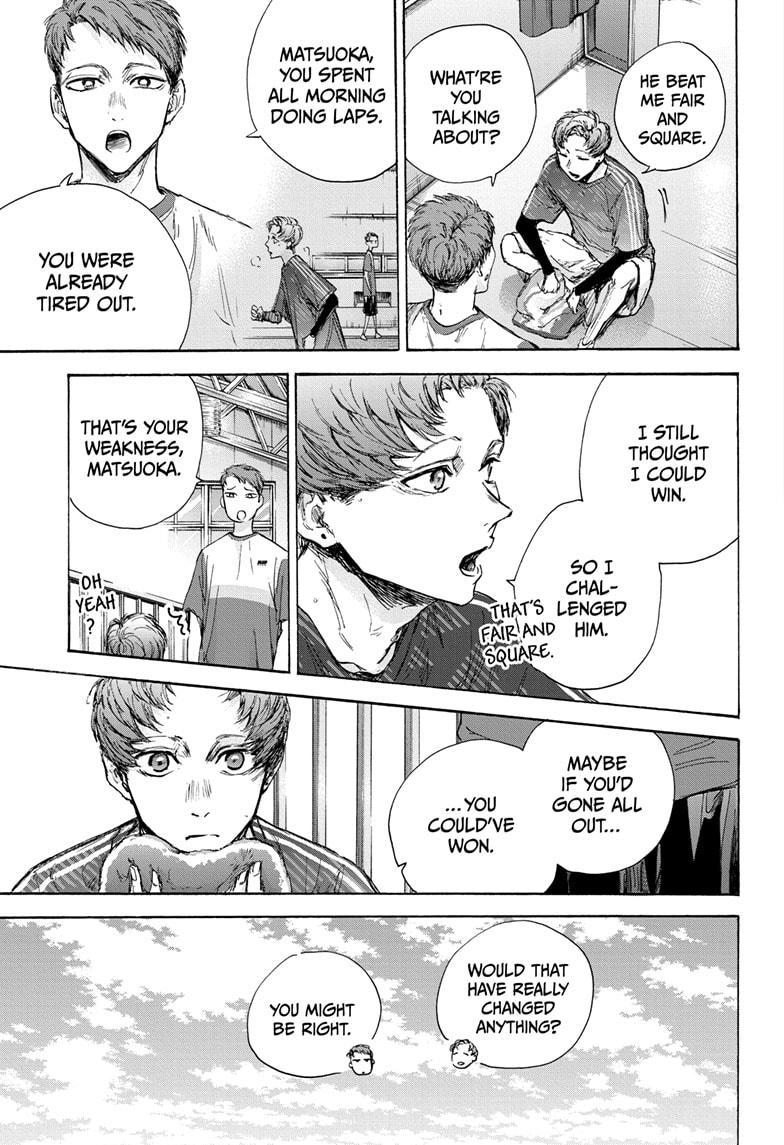 Read Blue Box ENGLISH Manga Online