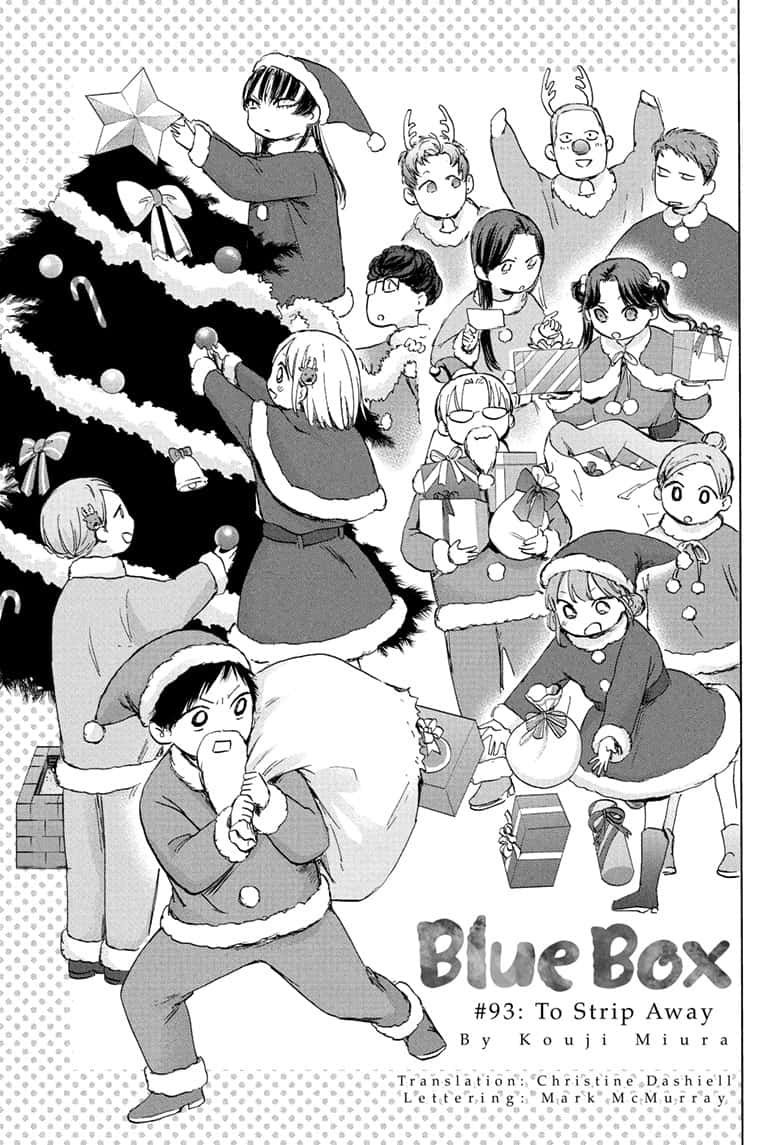 Read Blue Box ENGLISH Manga Online