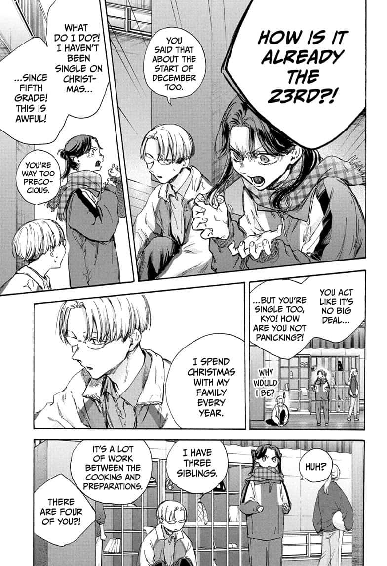 Read Blue Box ENGLISH Manga Online