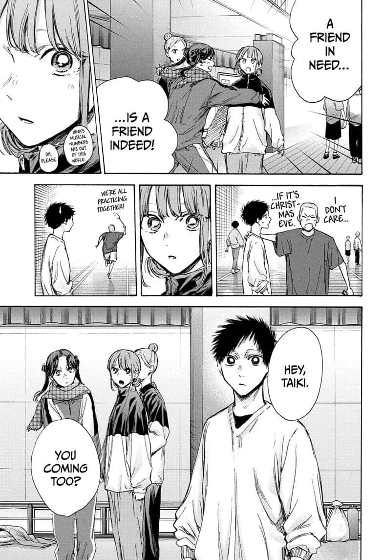 Read Blue Box ENGLISH Manga Online