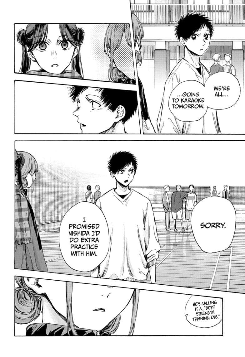 Read Blue Box ENGLISH Manga Online