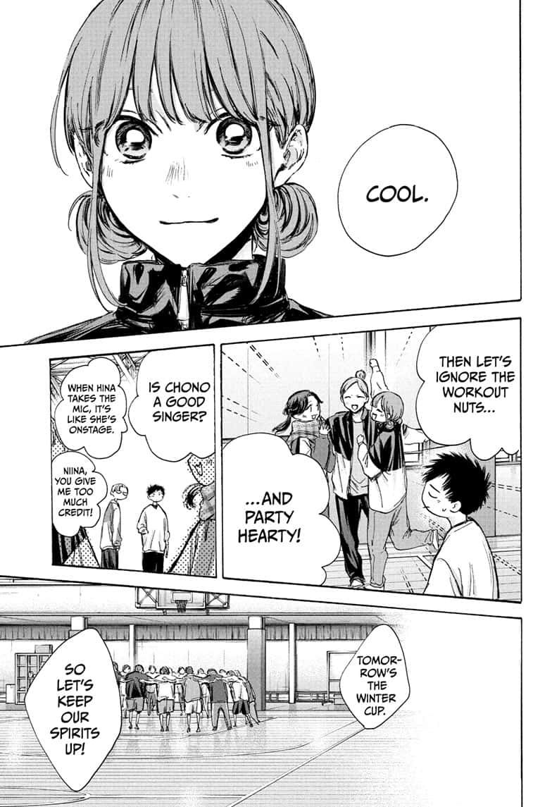 Read Blue Box ENGLISH Manga Online