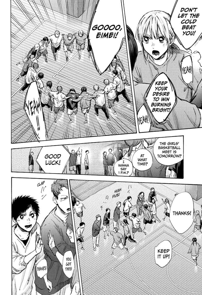 Read Blue Box ENGLISH Manga Online