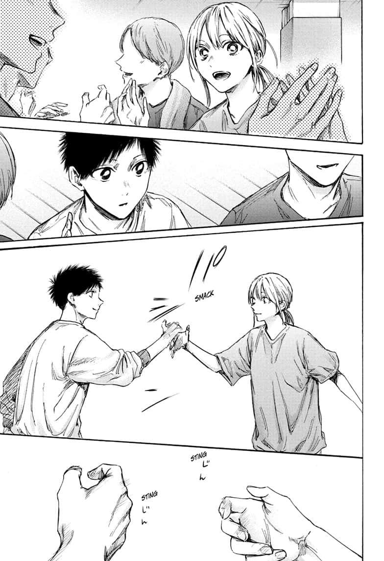 Read Blue Box ENGLISH Manga Online