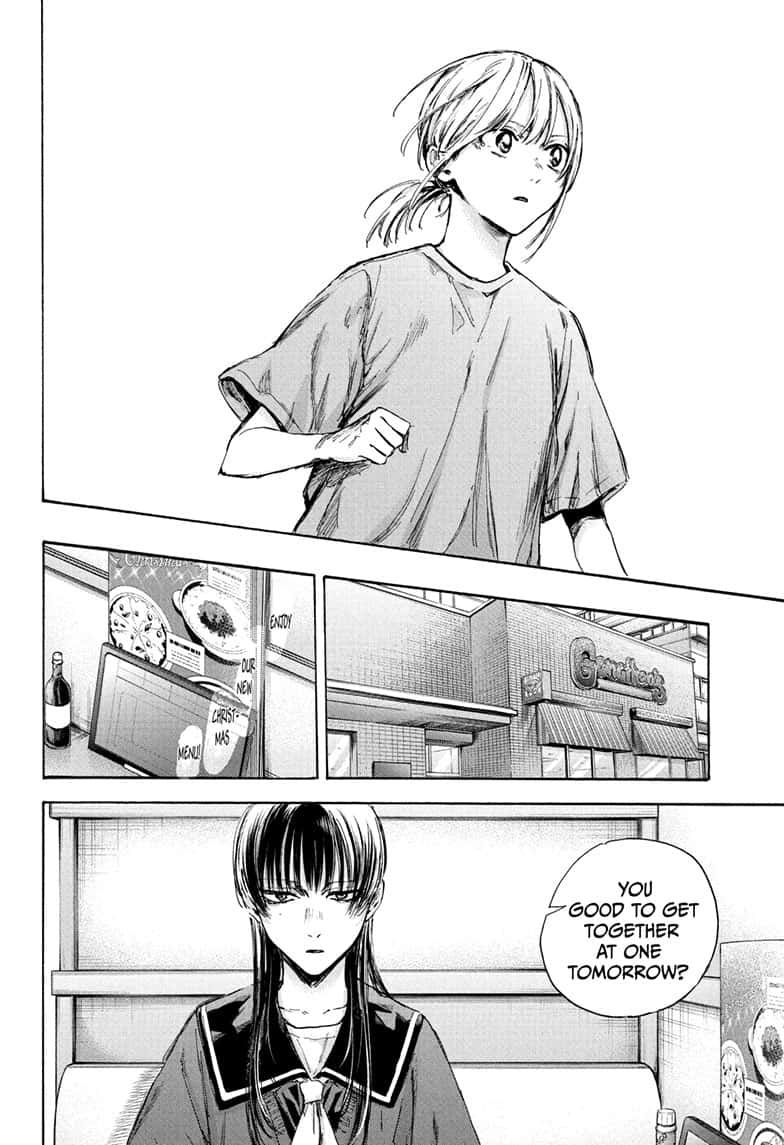 Read Blue Box ENGLISH Manga Online