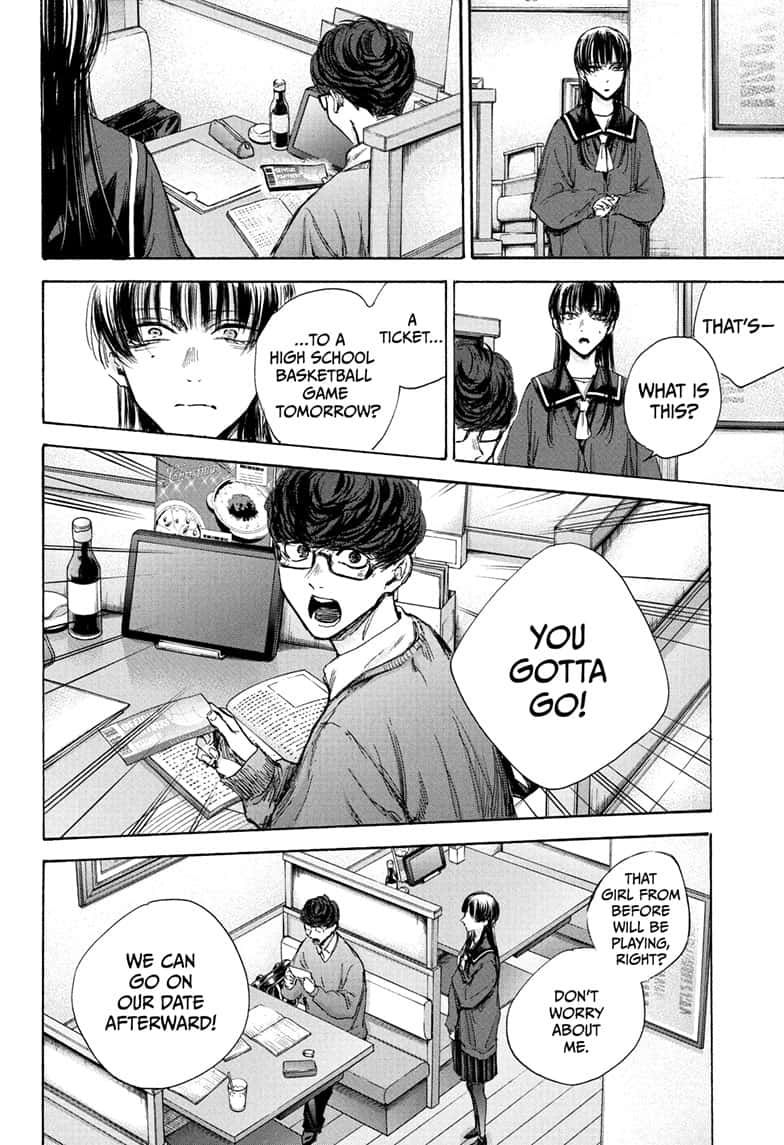 Read Blue Box ENGLISH Manga Online