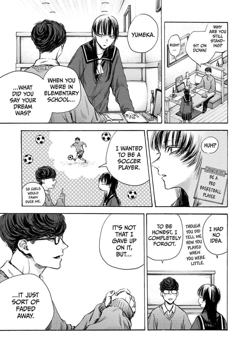 Read Blue Box ENGLISH Manga Online