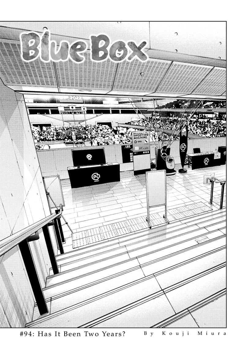 Read Blue Box ENGLISH Manga Online