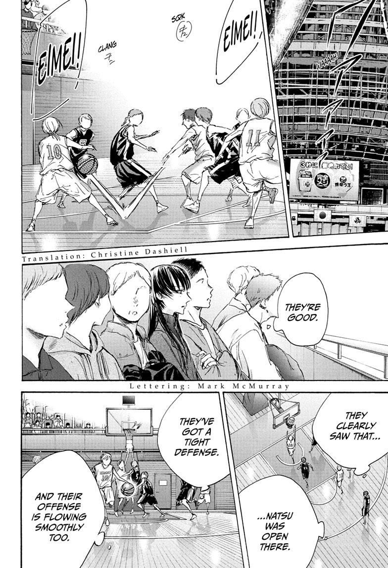 Read Blue Box ENGLISH Manga Online