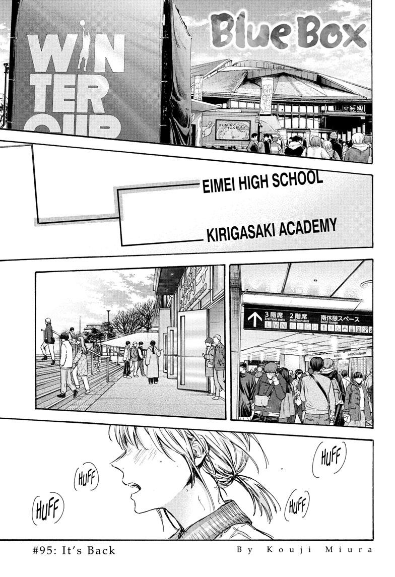 Read Blue Box ENGLISH Manga Online