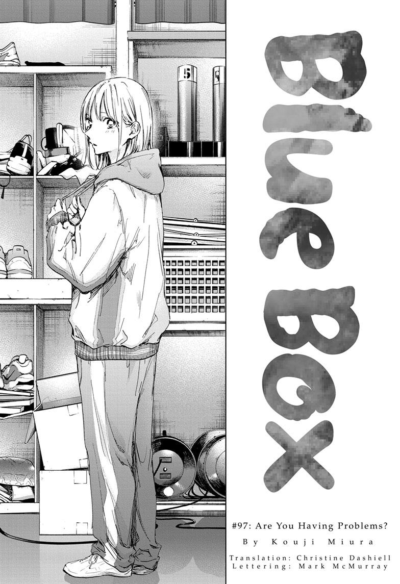 Read Blue Box ENGLISH Manga Online