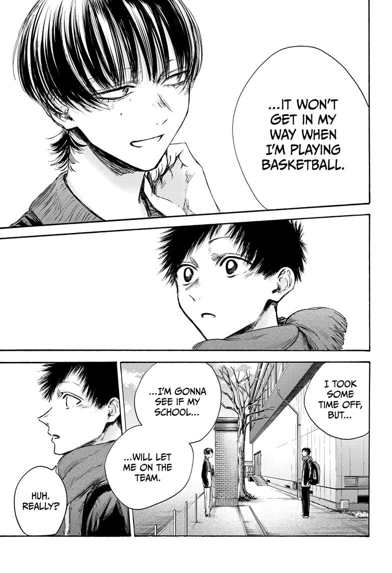 Read Blue Box ENGLISH Manga Online