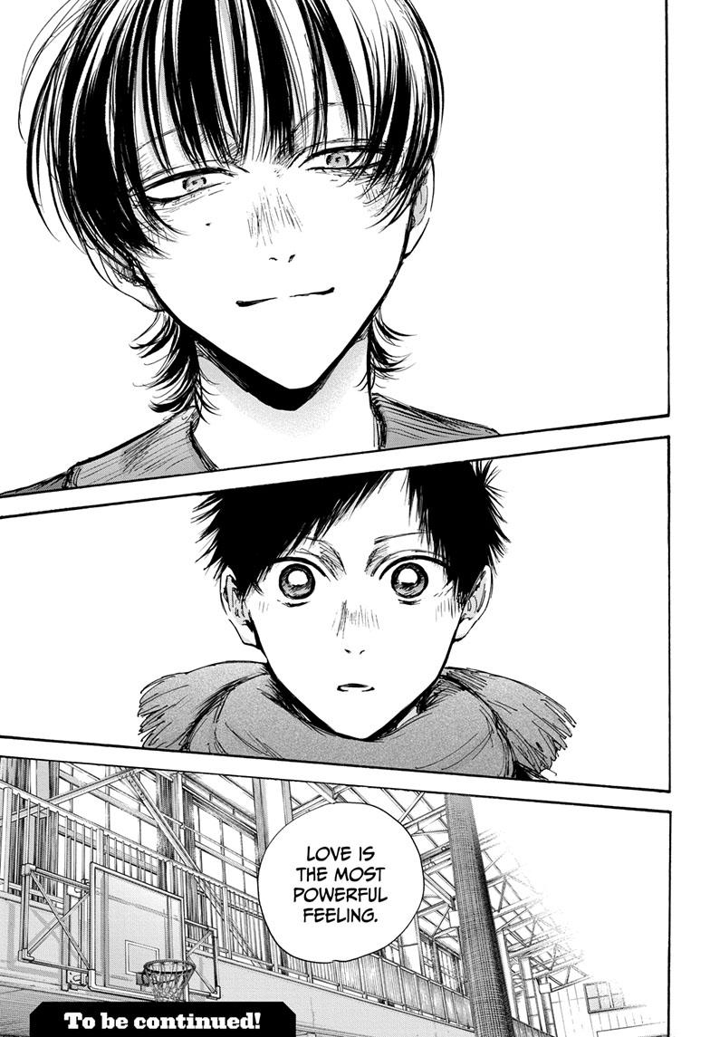 Read Blue Box ENGLISH Manga Online