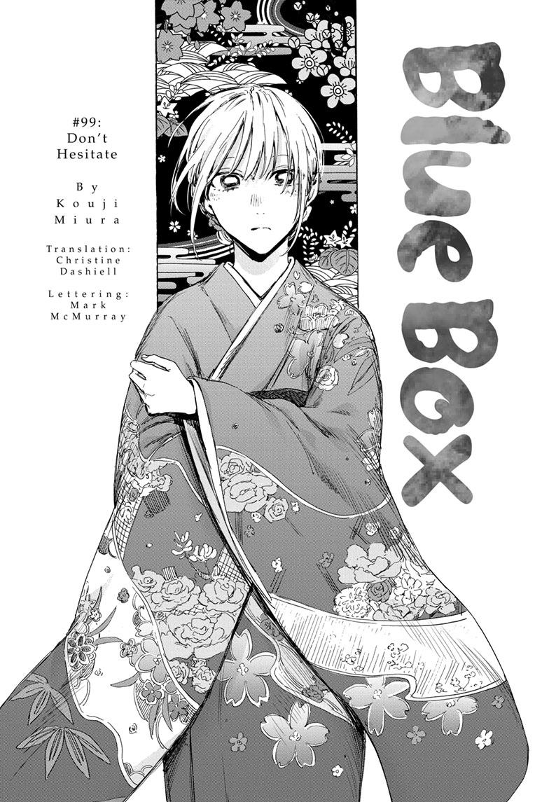 Read Blue Box ENGLISH Manga Online
