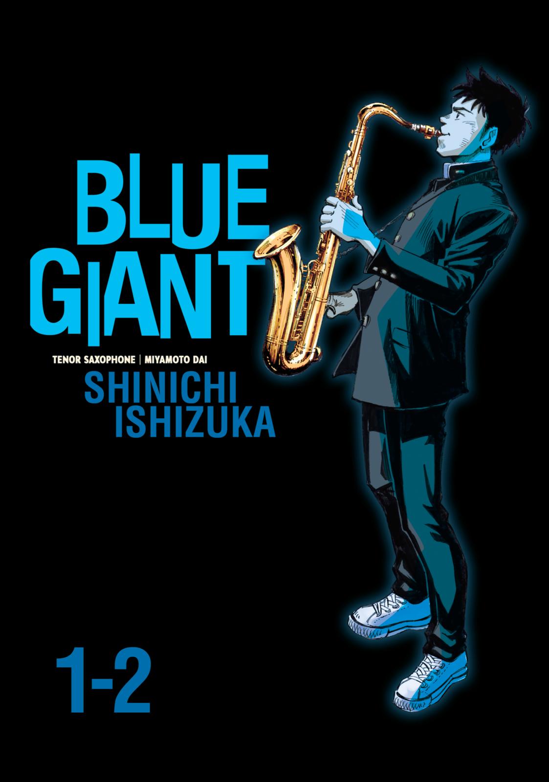 Read Blue Giant ENGLISH Manga Online