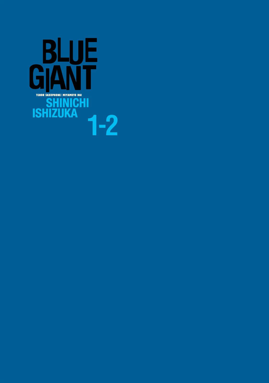 Read Blue Giant ENGLISH Manga Online