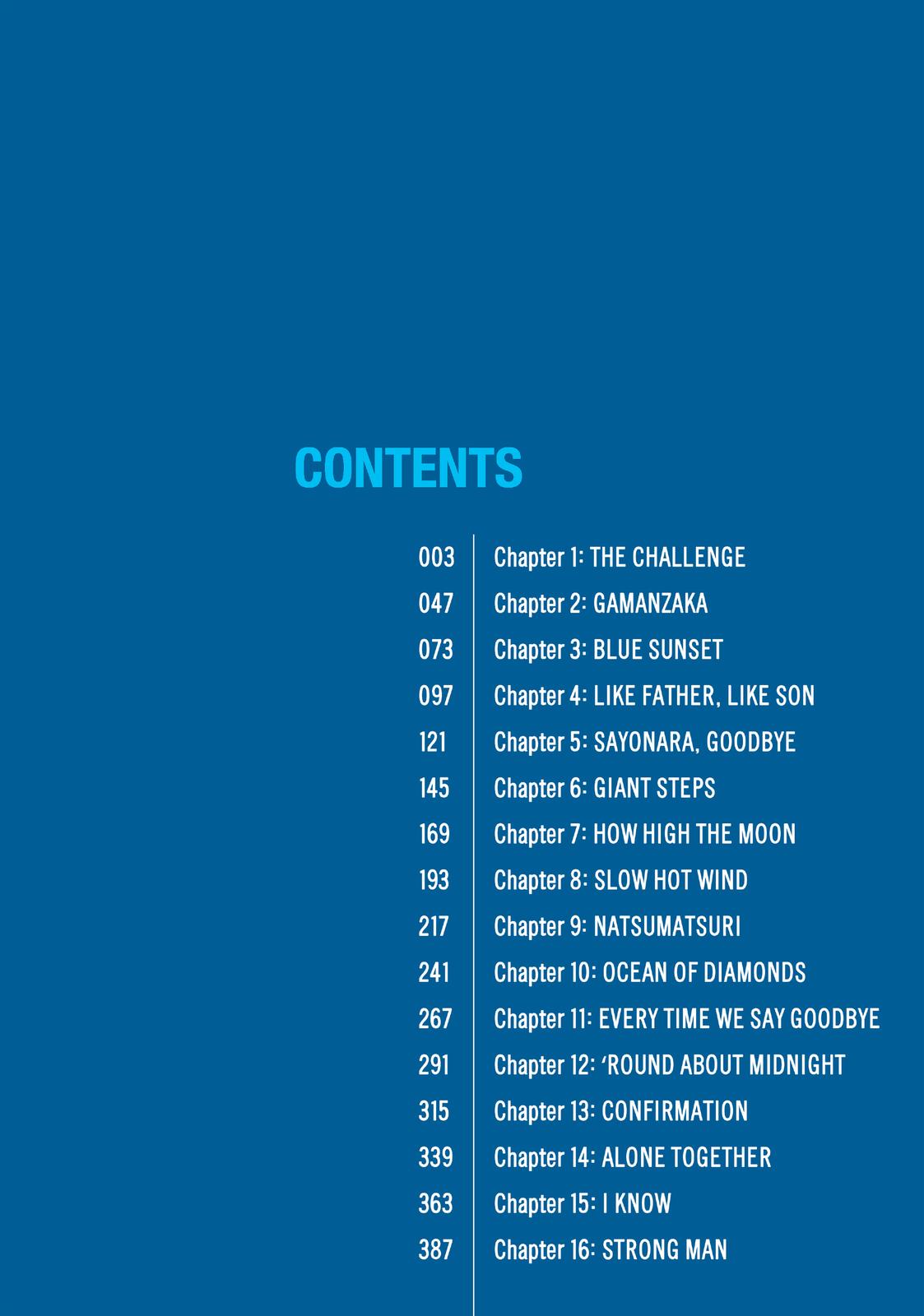 Read Blue Giant ENGLISH Manga Online