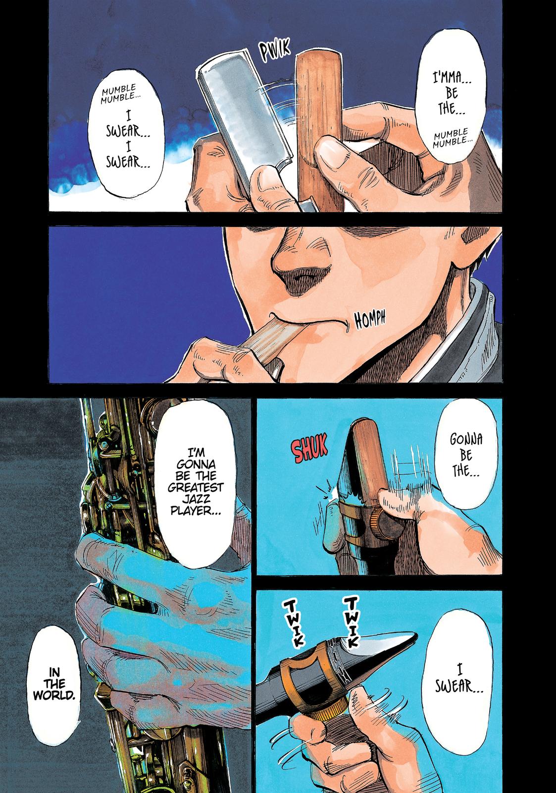 Read Blue Giant ENGLISH Manga Online