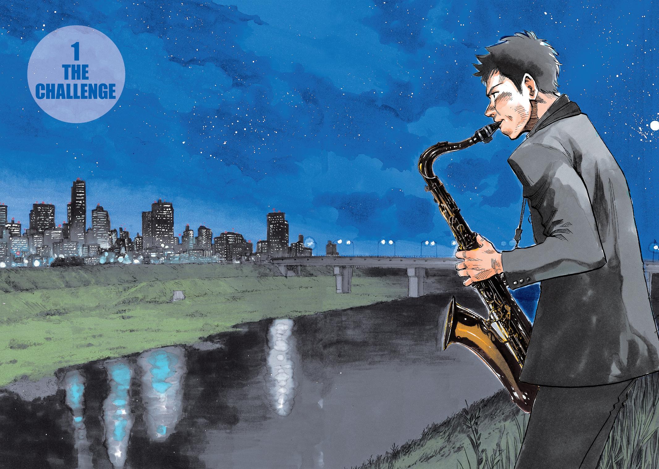 Read Blue Giant ENGLISH Manga Online