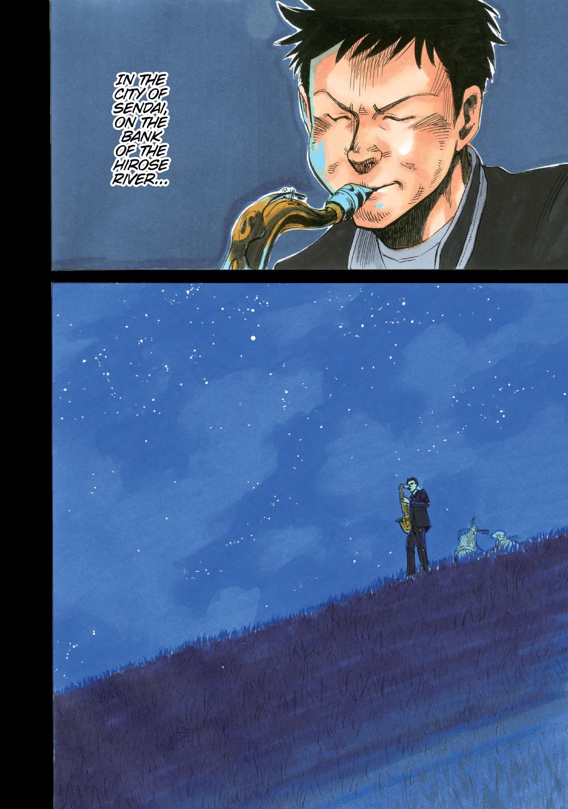 Read Blue Giant ENGLISH Manga Online