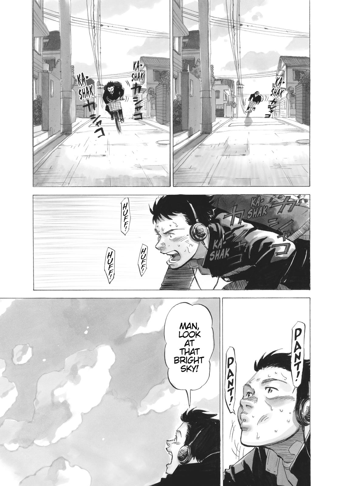 Read Blue Giant ENGLISH Manga Online