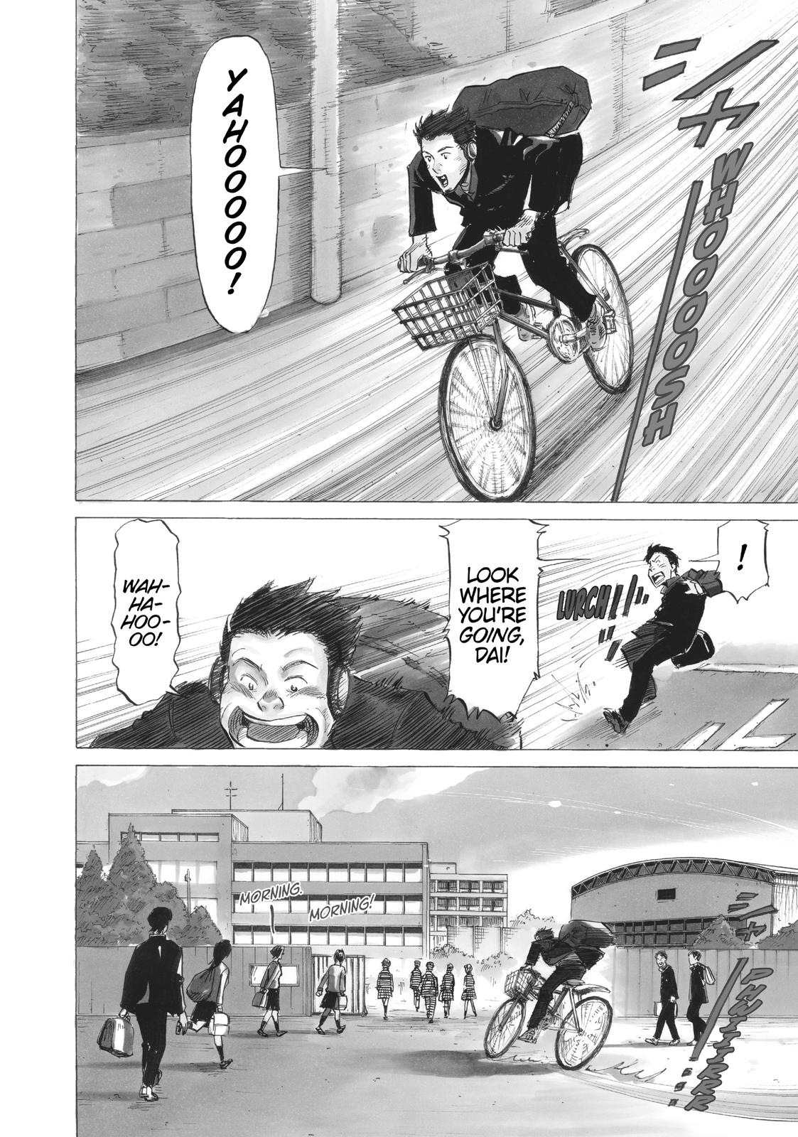 Read Blue Giant ENGLISH Manga Online