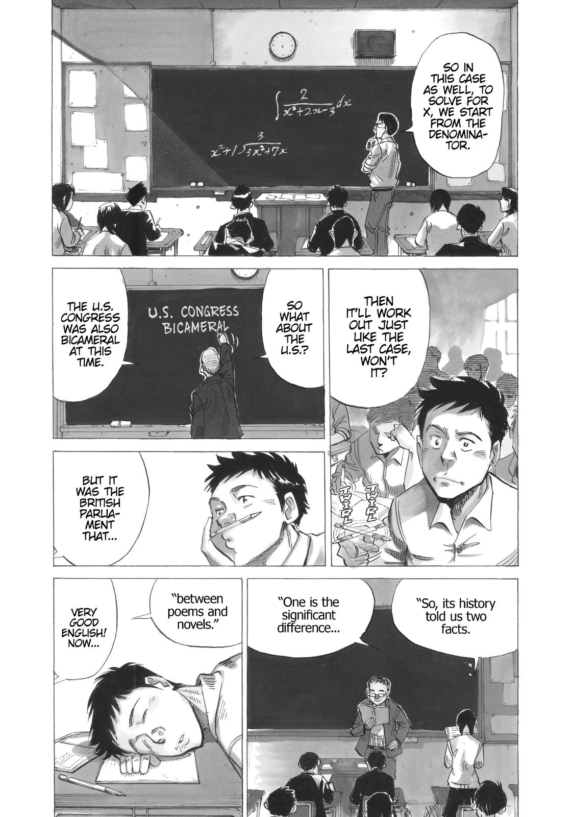 Read Blue Giant ENGLISH Manga Online