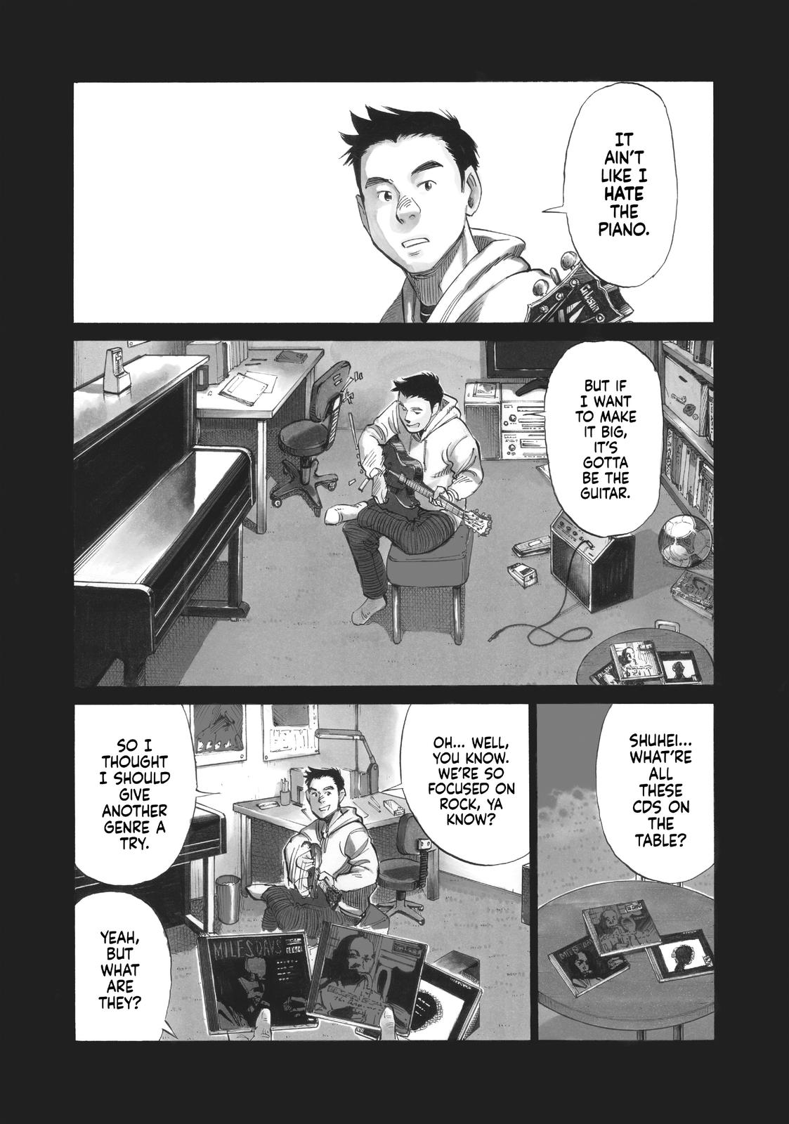 Read Blue Giant ENGLISH Manga Online