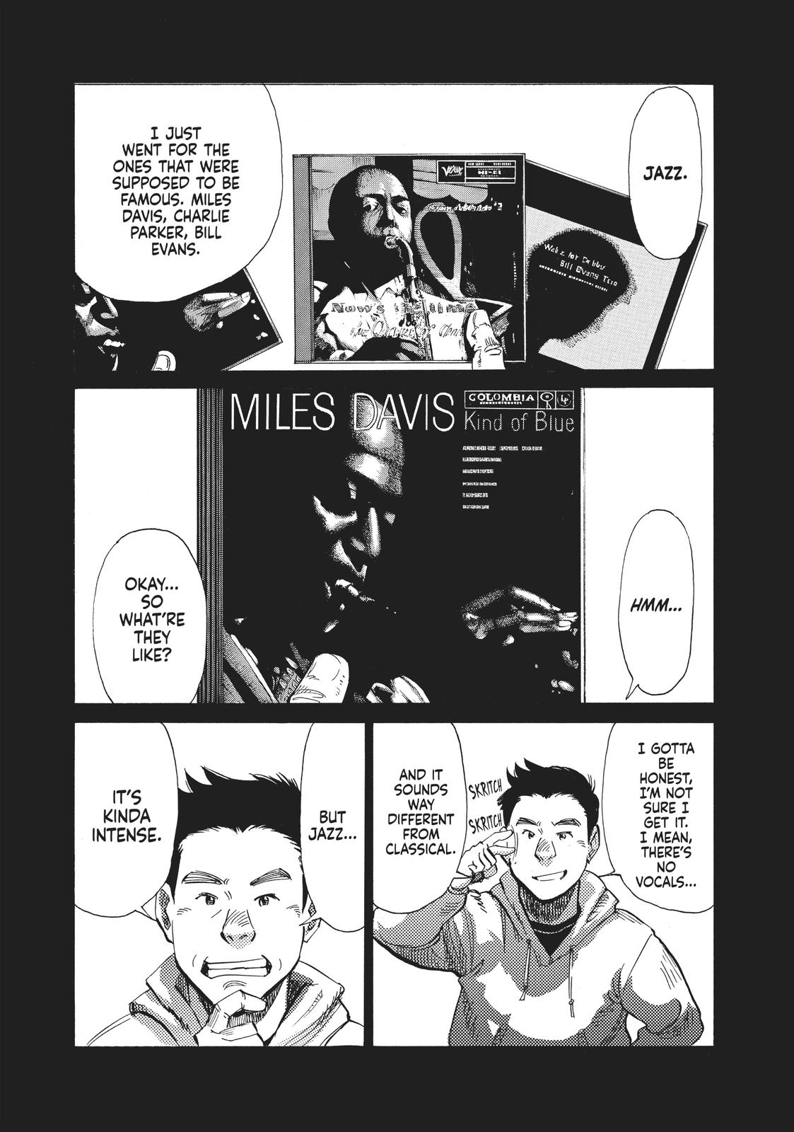 Read Blue Giant ENGLISH Manga Online