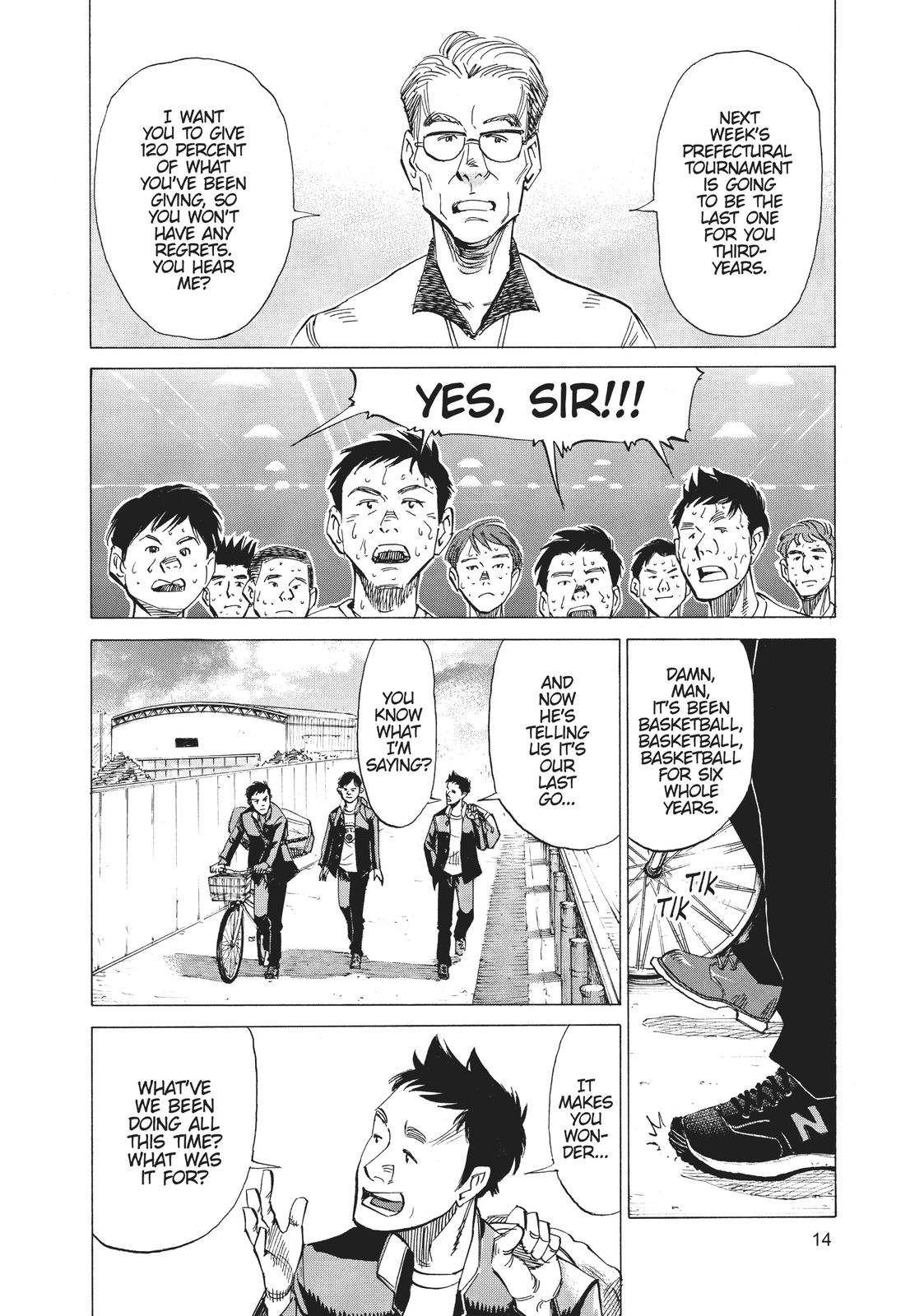 Read Blue Giant ENGLISH Manga Online