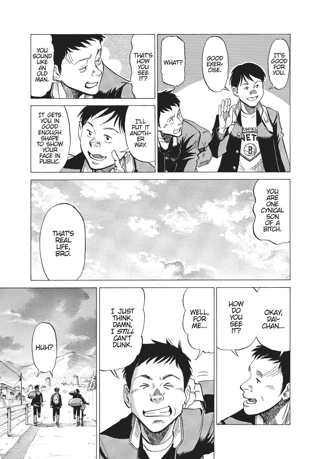 Read Blue Giant ENGLISH Manga Online