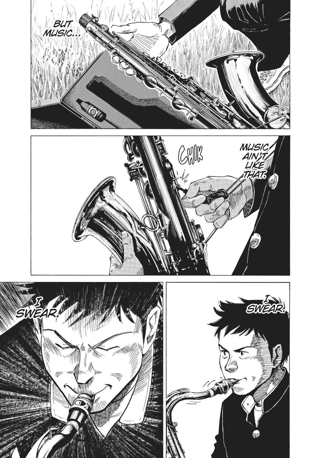 Read Blue Giant ENGLISH Manga Online