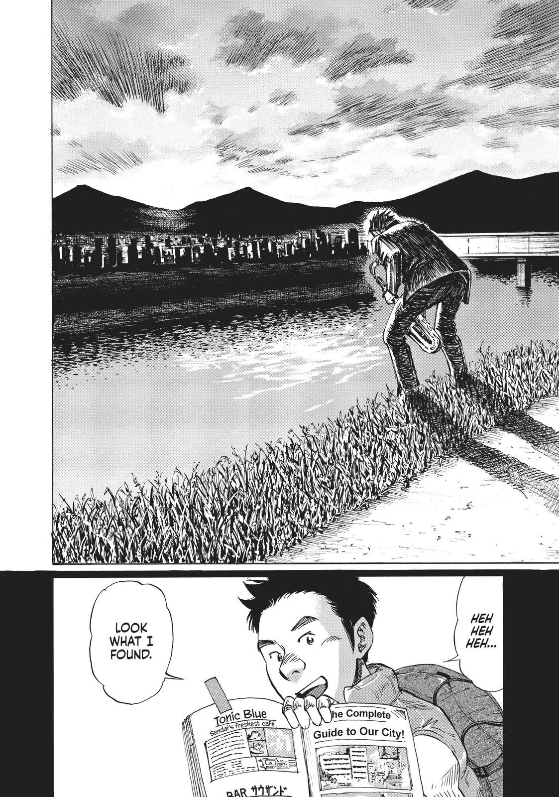 Read Blue Giant ENGLISH Manga Online