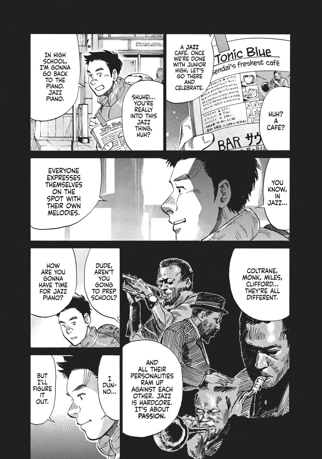 Read Blue Giant ENGLISH Manga Online