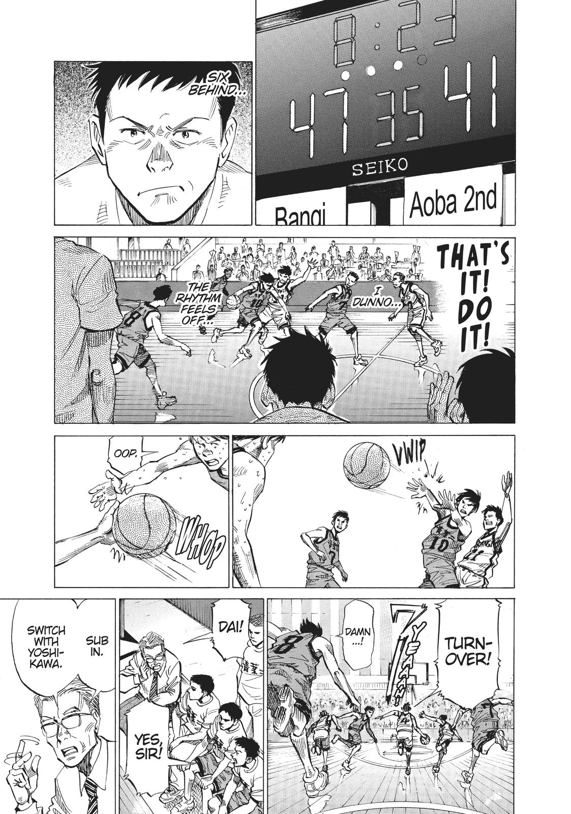 Read Blue Giant ENGLISH Manga Online