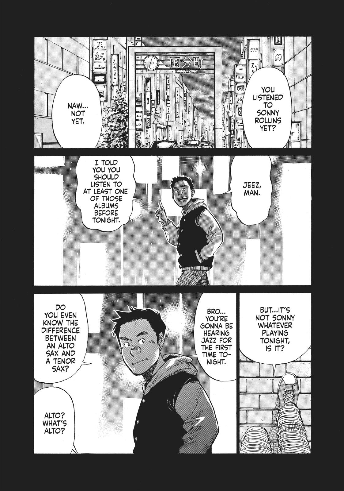 Read Blue Giant ENGLISH Manga Online